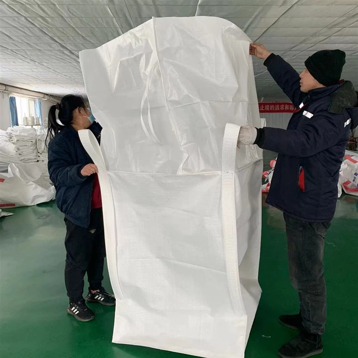 Hesheng Heavy Duty 1 Ton FIBC Bulk Bags Sands Cement Gravel